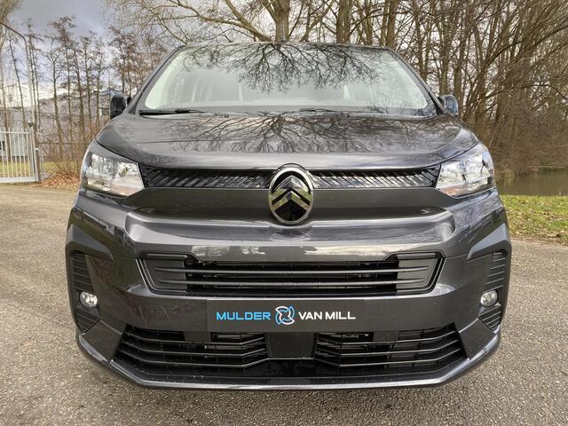 Citroen JUMPY L3 2.0 BlueHDi 180pk EAT8 AUTOMAAT | GEEN BPM | Doorlaadluik | Multifunctionele bank voorpassagiers | NAVI | Multimedia | Apple Carplay | Android Auto | Achteruitrijcamera | Parkeersensoren achter | Digitale cockpit | Elektrisch inklapbare spiegels | Mist