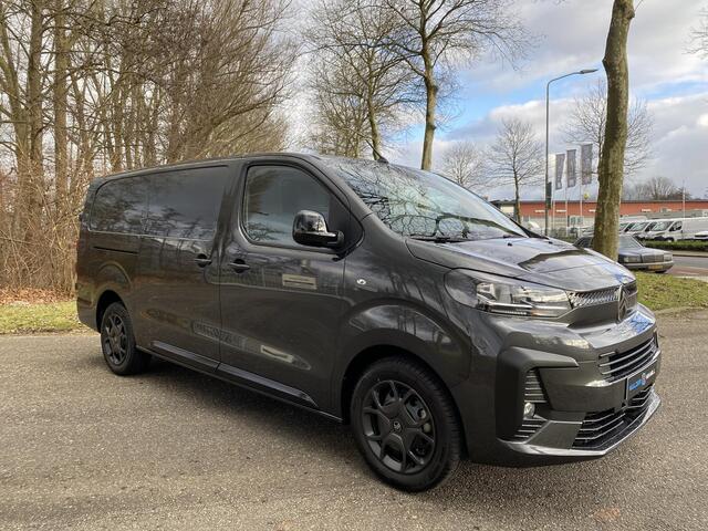 Citroen JUMPY L3 2.0 BlueHDi 180pk EAT8 AUTOMAAT | GEEN BPM | Doorlaadluik | Multifunctionele bank voorpassagiers | NAVI | Multimedia | Apple Carplay | Android Auto | Achteruitrijcamera | Parkeersensoren achter | Digitale cockpit | Elektrisch inklapbare spiegels | Mist