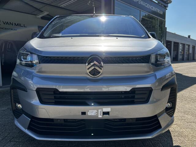 Citroen JUMPY L3 2.0 BlueHDi 180pk EAT8 | GEEN BPM | Passagiersstoel | NAVI | Multimedia | Apple Carplay | Android Auto | Achteruitrijcamera | Parkeersensoren achter | 17 inch velgen | Exterieur Pakket | Full LED koplampen | Climate control | Keyless Entry | Digital Co