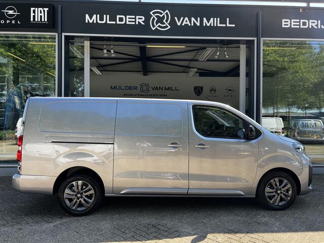 Citroen JUMPY L3 2.0 BlueHDi 180pk EAT8 | GEEN BPM | Passagiersstoel | NAVI | Multimedia | Apple Carplay | Android Auto | Achteruitrijcamera | Parkeersensoren achter | 17 inch velgen | Exterieur Pakket | Full LED koplampen | Climate control | Keyless Entry | Digital Co