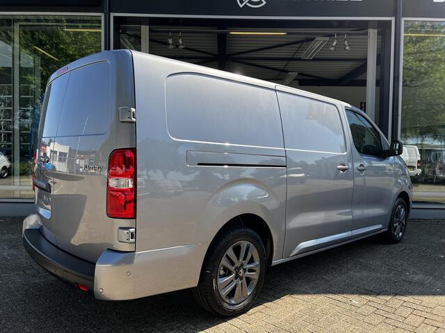 Citroen JUMPY L3 2.0 BlueHDi 180pk EAT8 | GEEN BPM | Passagiersstoel | NAVI | Multimedia | Apple Carplay | Android Auto | Achteruitrijcamera | Parkeersensoren achter | 17 inch velgen | Exterieur Pakket | Full LED koplampen | Climate control | Keyless Entry | Digital Co
