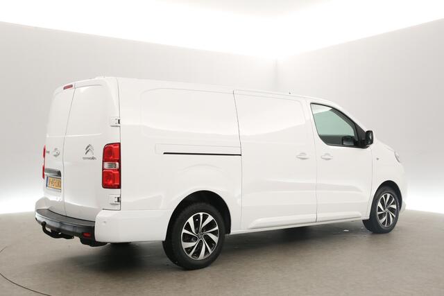 Citroen JUMPY 2.0 BlueHDI L3H1 177PK Automaat LED Airco Cruise 360 Camera Carplay 3 Persoons 17"LMV PDC 2xSchuifdeur Trekhaak