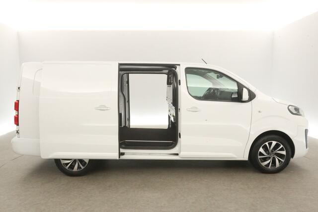 Citroen JUMPY 2.0 BlueHDI L3H1 177PK Automaat LED Airco Cruise 360 Camera Carplay 3 Persoons 17"LMV PDC 2xSchuifdeur Trekhaak