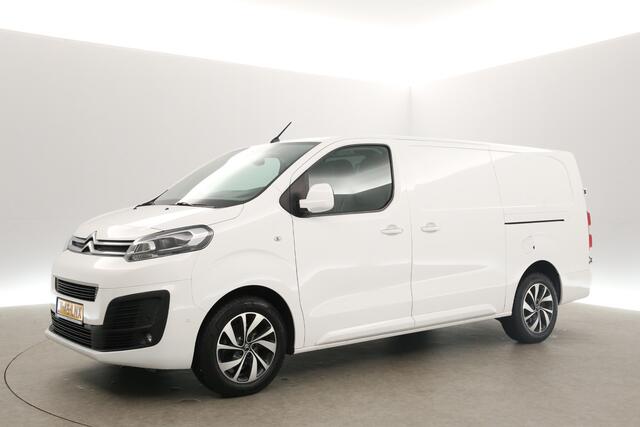 Citroen JUMPY 2.0 BlueHDI L3H1 177PK Automaat LED Airco Cruise 360 Camera Carplay 3 Persoons 17"LMV PDC 2xSchuifdeur Trekhaak