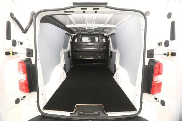 Citroen JUMPY 2.0 BlueHDI L3H1 177PK Automaat LED Airco Cruise 360 Camera Carplay 3 Persoons 17"LMV PDC 2xSchuifdeur Trekhaak