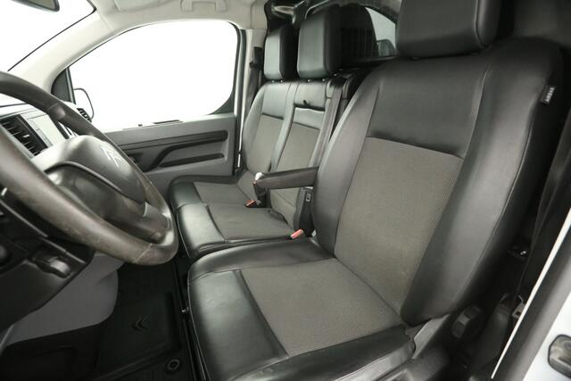 Citroen JUMPY 2.0 BlueHDI L3H1 177PK Automaat LED Airco Cruise 360 Camera Carplay 3 Persoons 17"LMV PDC 2xSchuifdeur Trekhaak