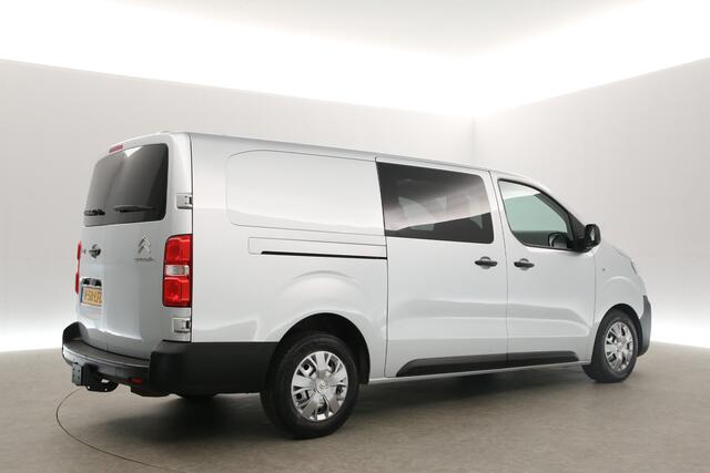 Citroen JUMPY 2.0 BlueHDI L3H1 Marge Dubbele Cabine Airco Camera Carplay 5 Pers Cruise Navigatie PDC Elektrpakket