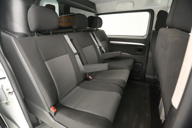 Citroen JUMPY 2.0 BlueHDI L3H1 Marge Dubbele Cabine Airco Camera Carplay 5 Pers Cruise Navigatie PDC Elektrpakket