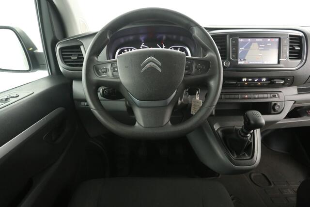 Citroen JUMPY 2.0 BlueHDI L3H1 Marge Dubbele Cabine Airco Camera Carplay 5 Pers Cruise Navigatie PDC Elektrpakket