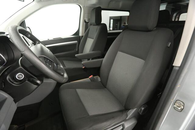 Citroen JUMPY 2.0 BlueHDI L3H1 Marge Dubbele Cabine Airco Camera Carplay 5 Pers Cruise Navigatie PDC Elektrpakket
