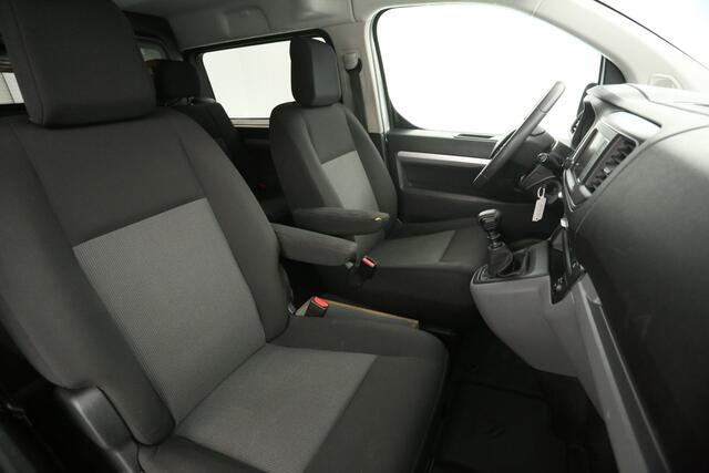 Citroen JUMPY 2.0 BlueHDI L3H1 Marge Dubbele Cabine Airco Camera Carplay 5 Pers Cruise Navigatie PDC Elektrpakket