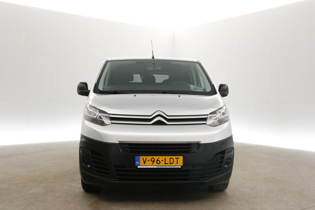 Citroen JUMPY 2.0 BlueHDI L3H1 Marge Dubbele Cabine 5 Persoons Clima Carplay Cruise Navi PDC Trekhaak