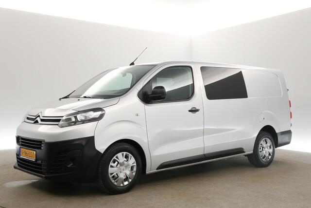 Citroen JUMPY 2.0 BlueHDI L3H1 Marge Dubbele Cabine 5 Persoons Clima Carplay Cruise Navi PDC Trekhaak