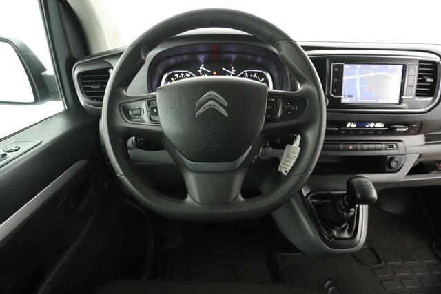 Citroen JUMPY 2.0 BlueHDI L3H1 Marge Dubbele Cabine 5 Persoons Clima Carplay Cruise Navi PDC Trekhaak