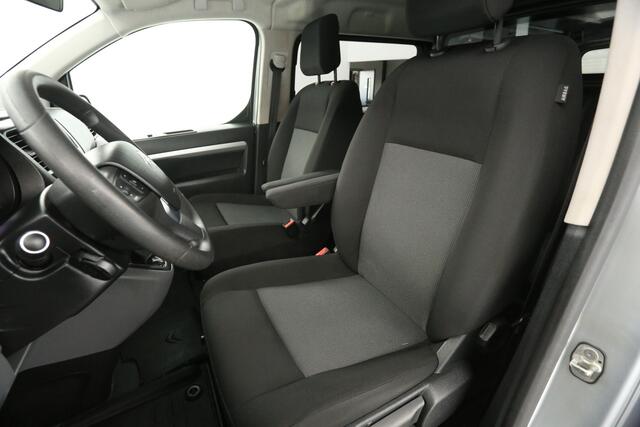 Citroen JUMPY 2.0 BlueHDI L3H1 Marge Dubbele Cabine 5 Persoons Clima Carplay Cruise Navi PDC Trekhaak