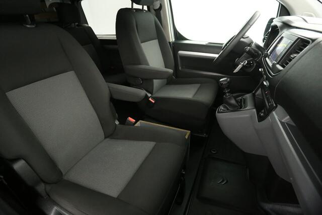 Citroen JUMPY 2.0 BlueHDI L3H1 Marge Dubbele Cabine 5 Persoons Clima Carplay Cruise Navi PDC Trekhaak