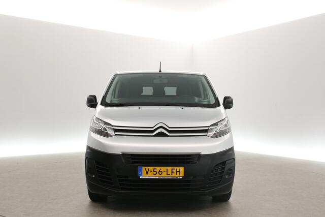 Citroen JUMPY 2.0 BlueHDI L3H1 | MARGE! | Dubbele Cabine | 5 Persoons | Airco Trekhaak Carplay Cruise Navi PDC