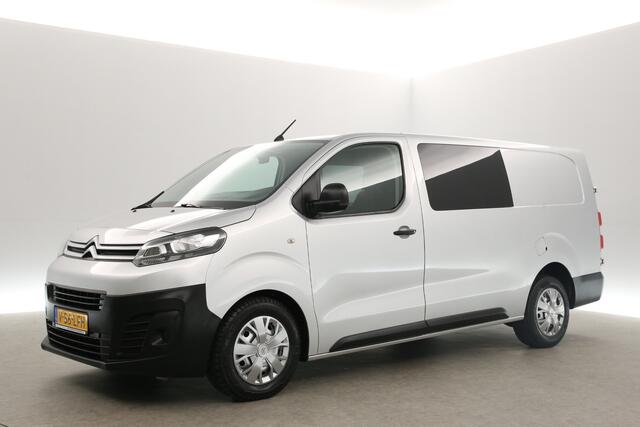 Citroen JUMPY 2.0 BlueHDI L3H1 | MARGE! | Dubbele Cabine | 5 Persoons | Airco Trekhaak Carplay Cruise Navi PDC