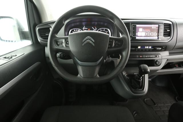 Citroen JUMPY 2.0 BlueHDI L3H1 | MARGE! | Dubbele Cabine | 5 Persoons | Airco Trekhaak Carplay Cruise Navi PDC