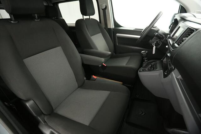 Citroen JUMPY 2.0 BlueHDI L3H1 | MARGE! | Dubbele Cabine | 5 Persoons | Airco Trekhaak Carplay Cruise Navi PDC