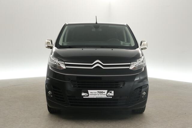 Citroen JUMPY 2.0 HDI L3H1 150PK | Dubbele Cabine | 5 Persoons | 360Camera 2xSchuifdeur Carplay Cruise Airco Navi PDC Trekhaak
