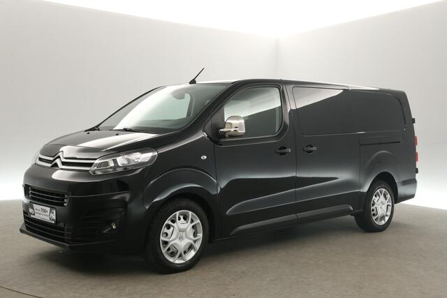 Citroen JUMPY 2.0 HDI L3H1 150PK | Dubbele Cabine | 5 Persoons | 360Camera 2xSchuifdeur Carplay Cruise Airco Navi PDC Trekhaak