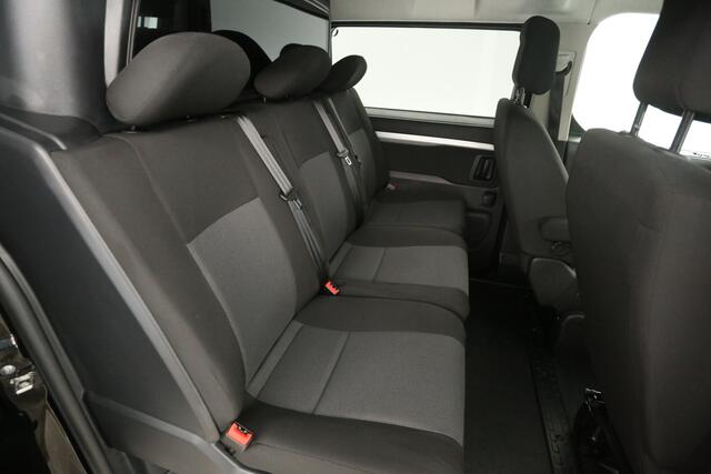 Citroen JUMPY 2.0 HDI L3H1 150PK | Dubbele Cabine | 5 Persoons | 360Camera 2xSchuifdeur Carplay Cruise Airco Navi PDC Trekhaak