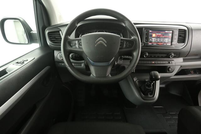 Citroen JUMPY 2.0 HDI L3H1 150PK | Dubbele Cabine | 5 Persoons | 360Camera 2xSchuifdeur Carplay Cruise Airco Navi PDC Trekhaak