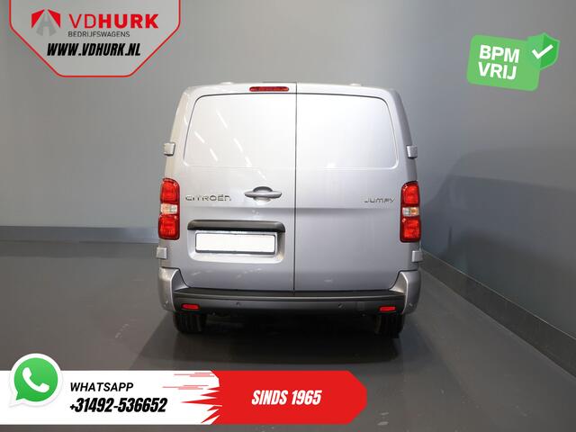 Citroen JUMPY 2.0 HDI 180 pk Aut. L3 DC Dubbel Cabine BPM VRIJ! 6 Pers./ 2x Schuifdeur/ Carplay/ Navi/ Camera/ Cruise/ Airco