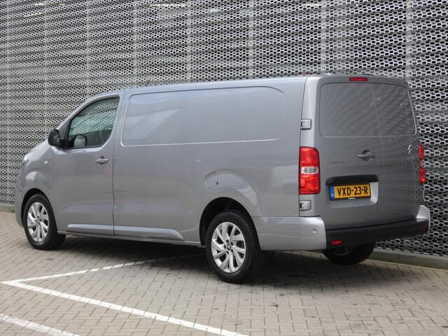Citroen JUMPY 1.5 BlueHDI 100PK L3 | 3-zits | Climate Control | Navigatie | Tussenschot |