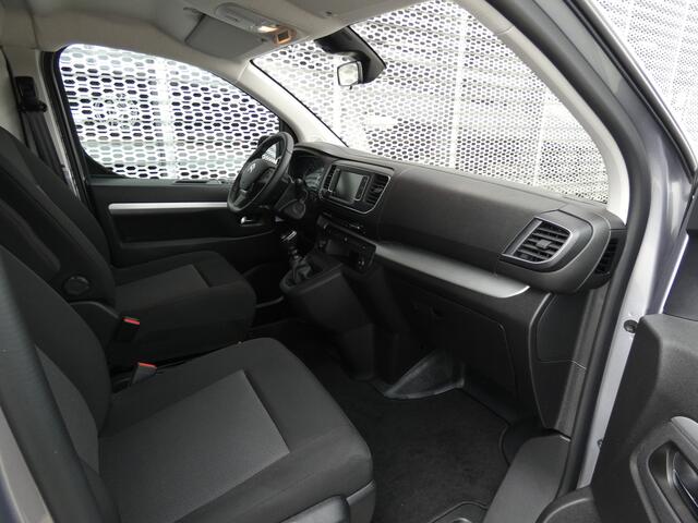 Citroen JUMPY 1.5 BlueHDI 100PK L3 | 3-zits | Climate Control | Navigatie | Tussenschot |