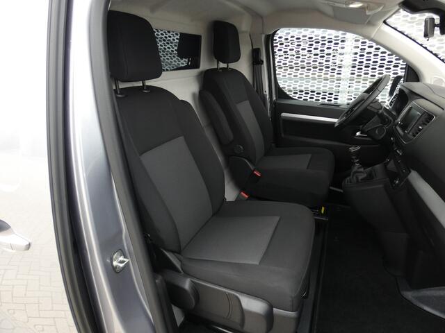 Citroen JUMPY 1.5 BlueHDI 100PK L3 | 3-zits | Climate Control | Navigatie | Tussenschot |