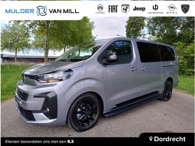 Citroen JUMPY L3 DC DYNAMIC SPORT 2.0D 180pk EAT8 AUTOMAAT | GEEN BPM | Dubbele Cabine | 8-traps automaat | Dubbele schuifdeur | 5-zits | NAVI | Multimedia | Apple CarPlay / Android Auto | Achteruitrijcamera | Parkeersensoren achter | Digitale cockpit | Elektrisch ink