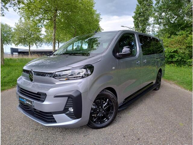 Citroen JUMPY L3 DC DYNAMIC SPORT 2.0D 180pk EAT8 AUTOMAAT | GEEN BPM | Dubbele Cabine | 8-traps automaat | Dubbele schuifdeur | 5-zits | NAVI | Multimedia | Apple CarPlay / Android Auto | Achteruitrijcamera | Parkeersensoren achter | Digitale cockpit | Elektrisch ink