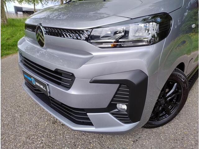 Citroen JUMPY L3 DC DYNAMIC SPORT 2.0D 180pk EAT8 AUTOMAAT | GEEN BPM | Dubbele Cabine | 8-traps automaat | Dubbele schuifdeur | 5-zits | NAVI | Multimedia | Apple CarPlay / Android Auto | Achteruitrijcamera | Parkeersensoren achter | Digitale cockpit | Elektrisch ink