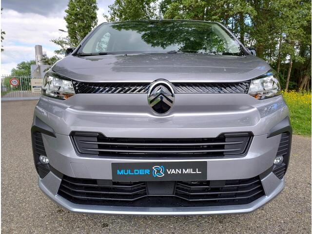 Citroen JUMPY L3 DC DYNAMIC SPORT 2.0D 180pk EAT8 AUTOMAAT | GEEN BPM | Dubbele Cabine | 8-traps automaat | Dubbele schuifdeur | 5-zits | NAVI | Multimedia | Apple CarPlay / Android Auto | Achteruitrijcamera | Parkeersensoren achter | Digitale cockpit | Elektrisch ink