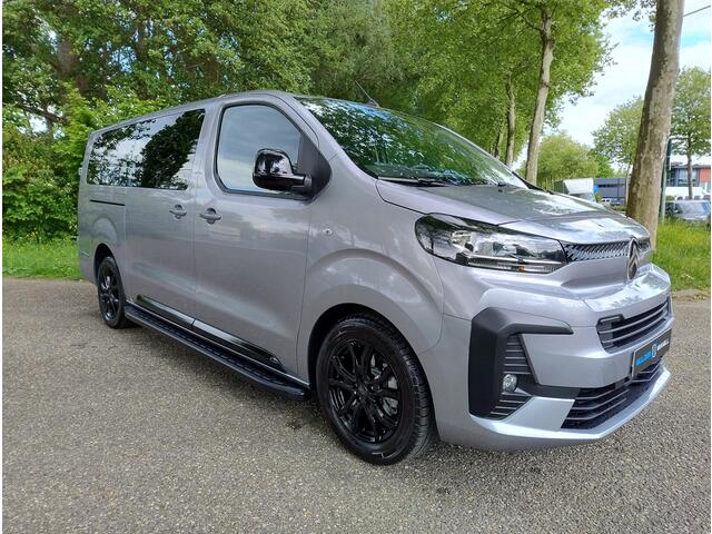 Citroen JUMPY L3 DC DYNAMIC SPORT 2.0D 180pk EAT8 AUTOMAAT | GEEN BPM | Dubbele Cabine | 8-traps automaat | Dubbele schuifdeur | 5-zits | NAVI | Multimedia | Apple CarPlay / Android Auto | Achteruitrijcamera | Parkeersensoren achter | Digitale cockpit | Elektrisch ink