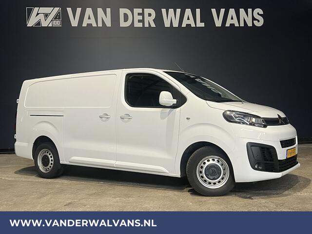 Citroen JUMPY 2.0 Blue HDI 122 pk L3H1 Euro6 Airco | Camera | 2500kg Trekhaak | Apple Carplay | Cruisecontrol Android-Auto, Parkeersensoren, Stoelverwarming, Bijrijdersbank