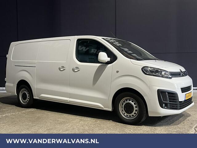 Citroen JUMPY 2.0 Blue HDI 122 pk L3H1 Euro6 Airco | Camera | 2500kg Trekhaak | Apple Carplay | Cruisecontrol Android-Auto, Parkeersensoren, Stoelverwarming, Bijrijdersbank