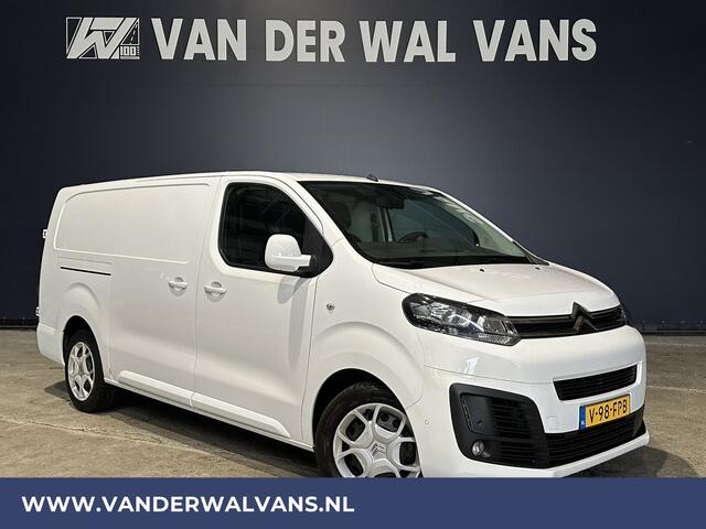 Citroen JUMPY 2.0 BlueHDI 150 pk L3H1 XL Euro6 Airco | 2500KG Trekvermogen | Navigatie | Camera | Apple Carplay Android Auto, Cruisecontrol, Parkeersensoren, Bijrijdersbank, 2500kg trekvermogen