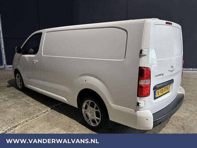 Citroen JUMPY 2.0 BlueHDI 150 pk L3H1 XL Euro6 Airco | 2500KG Trekvermogen | Navigatie | Camera | Apple Carplay Android Auto, Cruisecontrol, Parkeersensoren, Bijrijdersbank, 2500kg trekvermogen