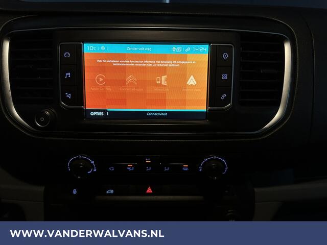 Citroen JUMPY 2.0 BlueHDI 150 pk L3H1 XL Euro6 Airco | 2500KG Trekvermogen | Navigatie | Camera | Apple Carplay Android Auto, Cruisecontrol, Parkeersensoren, Bijrijdersbank, 2500kg trekvermogen
