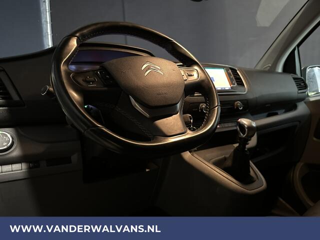 Citroen JUMPY 2.0 BlueHDI 150 pk L3H1 XL Euro6 Airco | 2500KG Trekvermogen | Navigatie | Camera | Apple Carplay Android Auto, Cruisecontrol, Parkeersensoren, Bijrijdersbank, 2500kg trekvermogen
