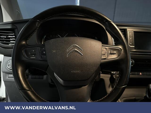 Citroen JUMPY 2.0 BlueHDI 150 pk L3H1 XL Euro6 Airco | 2500KG Trekvermogen | Navigatie | Camera | Apple Carplay Android Auto, Cruisecontrol, Parkeersensoren, Bijrijdersbank, 2500kg trekvermogen