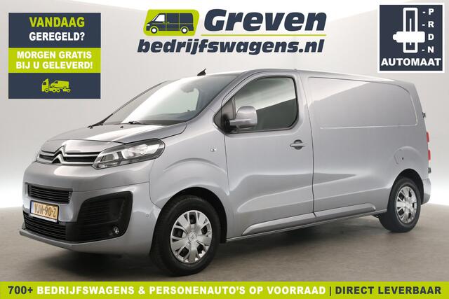 Citroen JUMPY 2.0 BlueHDI L2H1 Automaat Airco Camera Cruise Carplay Navigatie PDC 3 Persoons Trekhaak