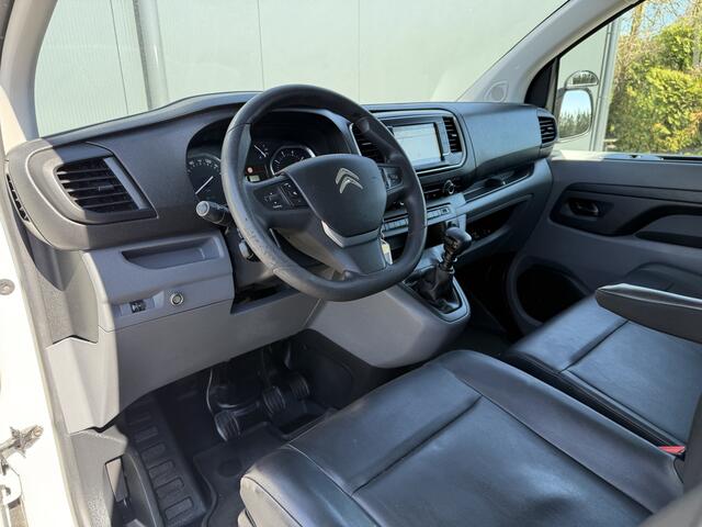 Citroen JUMPY 2.0 BlueHDI 123 PK / L3H1 / DUBBELE CABINE 6-PERS / 2.5 TONS TREKHAAK / AIRCO / CRUISE / NAVI / CARPLAY