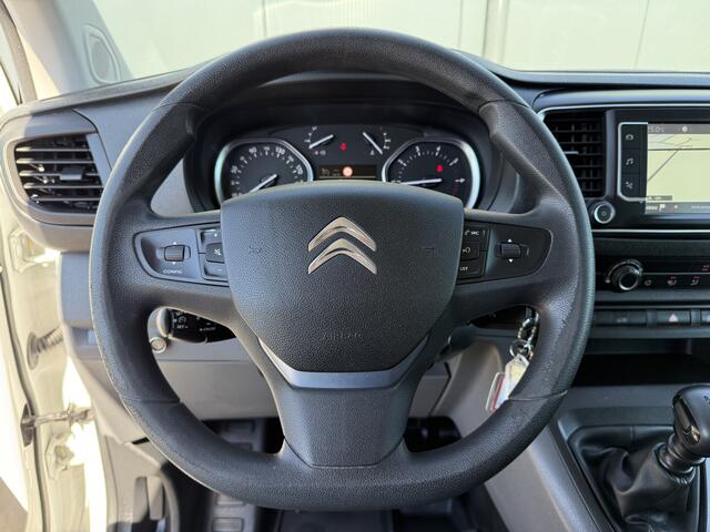 Citroen JUMPY 2.0 BlueHDI 123 PK / L3H1 / DUBBELE CABINE 6-PERS / 2.5 TONS TREKHAAK / AIRCO / CRUISE / NAVI / CARPLAY