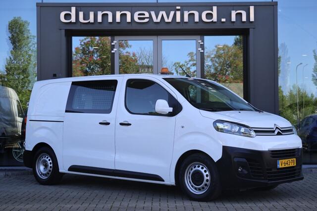 Citroen JUMPY 1.6 BLUEHDI AUTOMAAT*CRUISE*PARKEERSENSOREN*TREKHAAK*STANDKACHEL