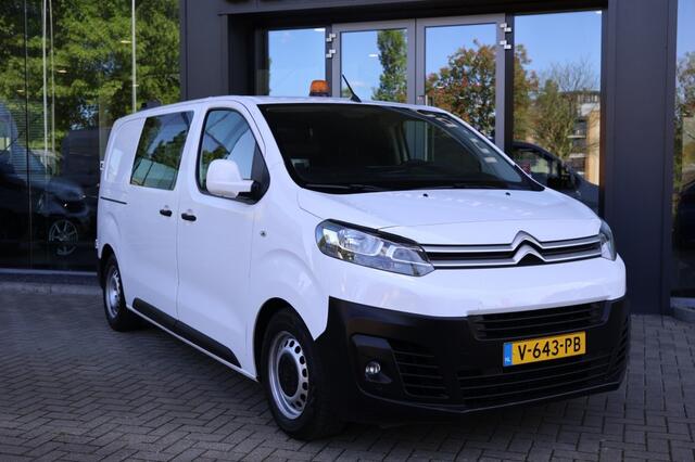 Citroen JUMPY 1.6 BLUEHDI AUTOMAAT*CRUISE*PARKEERSENSOREN*TREKHAAK*STANDKACHEL