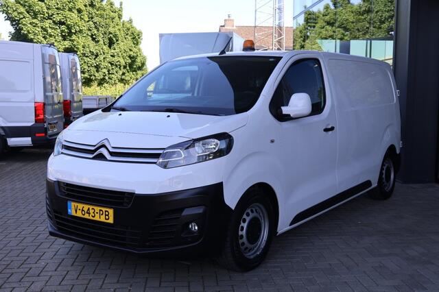 Citroen JUMPY 1.6 BLUEHDI AUTOMAAT*CRUISE*PARKEERSENSOREN*TREKHAAK*STANDKACHEL